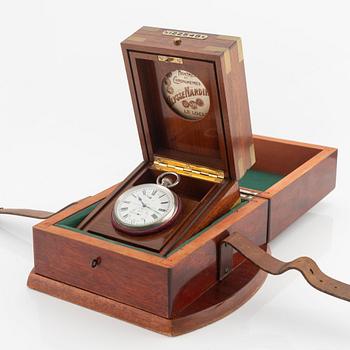 Ulysse Nardin, Le Locle, Chronometre, pocket watch, 64 mm.