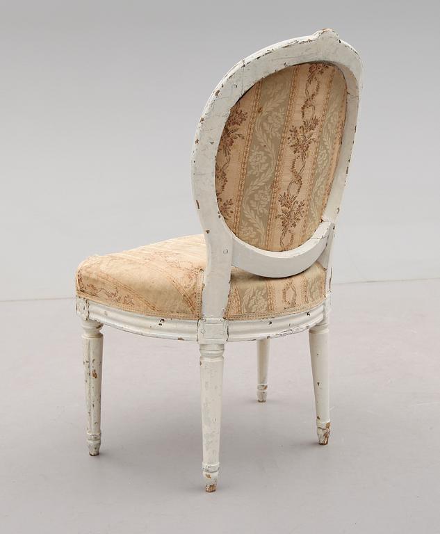 STOL, gustaviansk, 1700-tal.