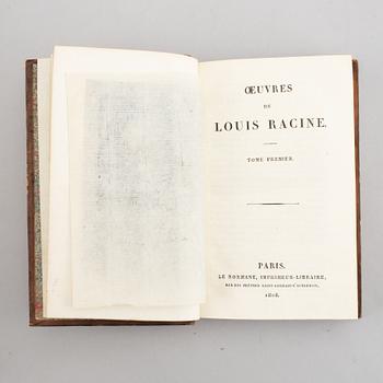 Louis Racines’ arbeten i vackra band (6 vol).