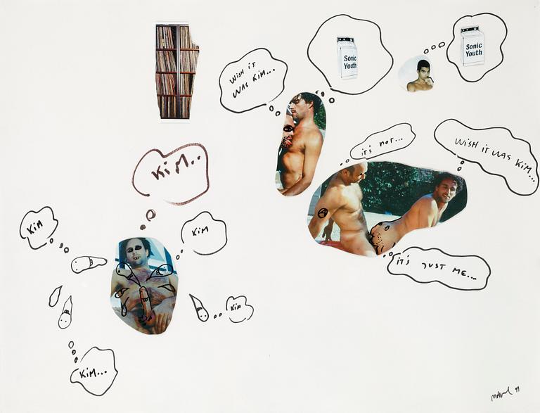 Bjarne Melgaard, Untitled.