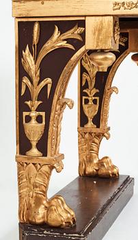 KONSOLBORD. Stockholmsarbete 1800-talets början, Empire.