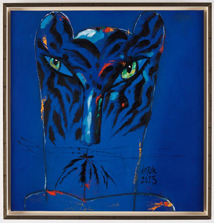 Madeleine Pyk, "Blå tiger".
