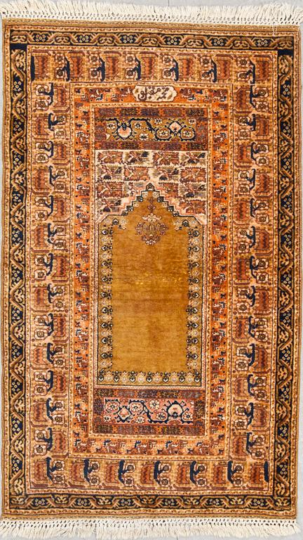 MATTA, old/semiantik, Ghiordes sannolikt, signerad, ca 152 X 92 cm.