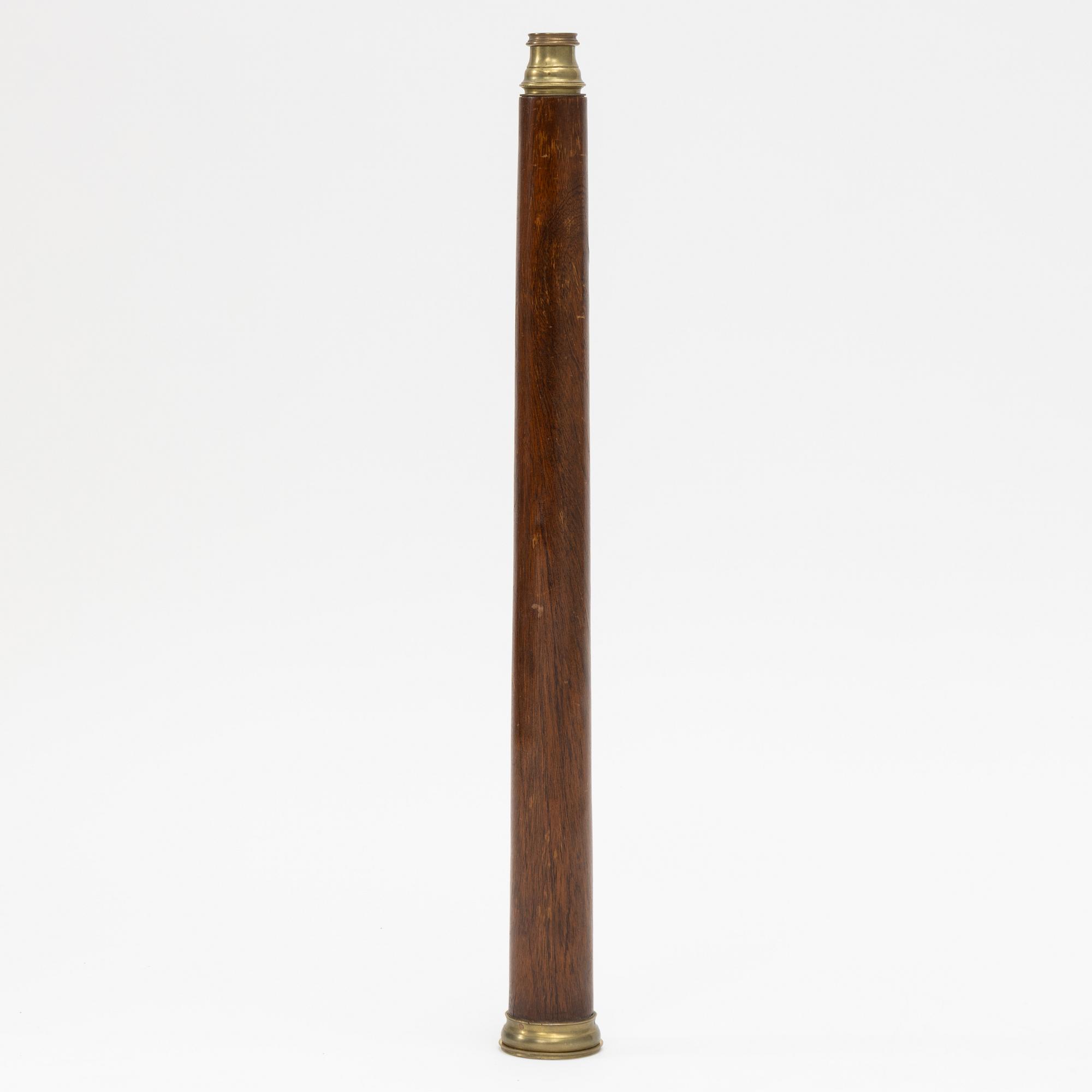 Telescope, marked Dollond, London, 19th century.