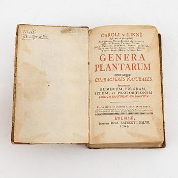 Genera plantarum, 1764.