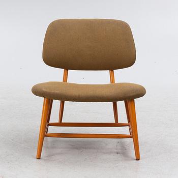 Alf Svensson, armchair, "TeVe", Bra Bohag, Studio Ljungs Industrier 1950s.