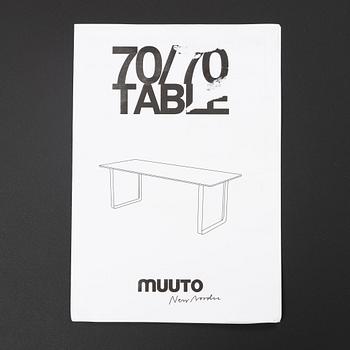 TAF Studios, bord "70/70", Muuto, samtida.