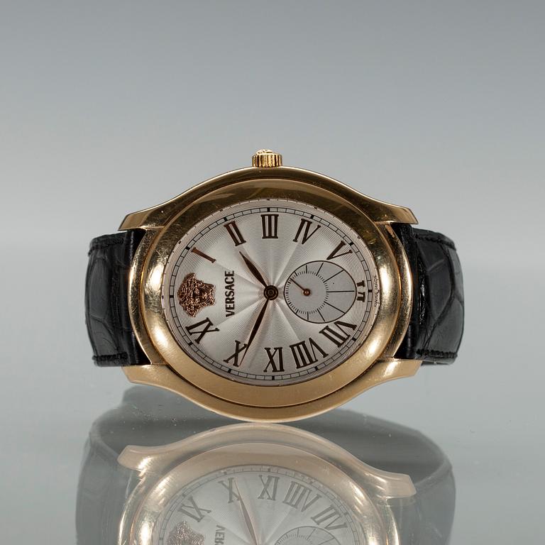 VERSACE, herrur. 750 guld. OLQ00, T 350250.