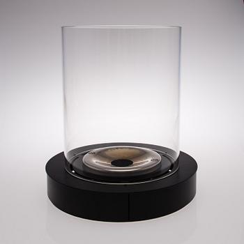 An Iittala "Kaasa" indoor fireplace, designed by Ilkka Suppanen.