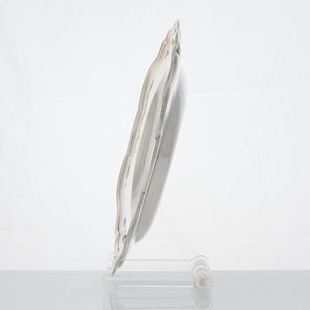 Nils Dahl, fat, ett par, silver, Linköping 1770. Rokoko.