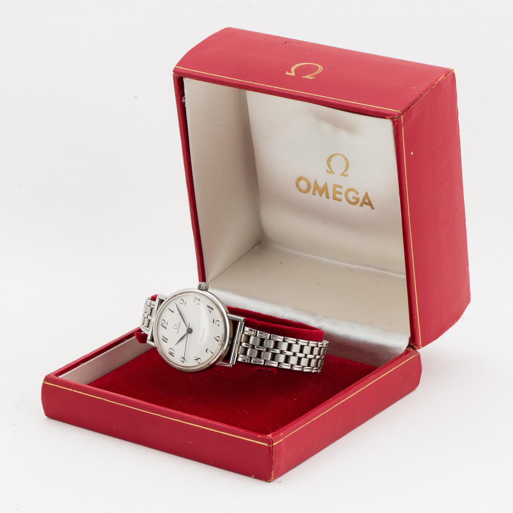 OMEGA, Genéve, wristwatch, 31 mm.