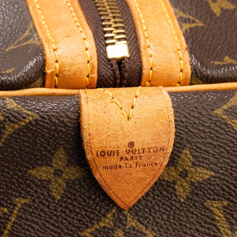 LOUIS VUITTON, weekendbag, "Sac Souple 45".