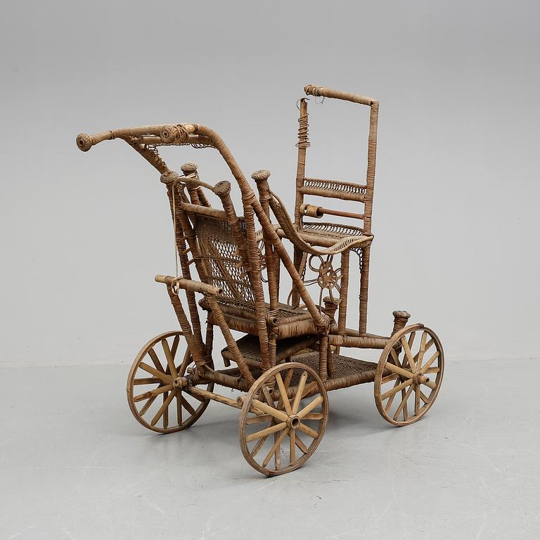 BARNVAGN, rotting, Kina, 1900-talets början.