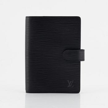 Louis Vuitton, 'Epi Ring Agenda Holder'.