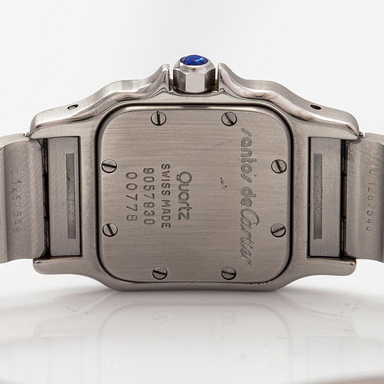 Cartier Santos, rannekello, 24 mm.