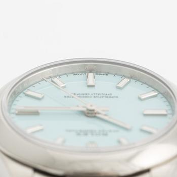 Rolex, Oyster Perpetual 31, "Tiffany Dial", ca 2024.