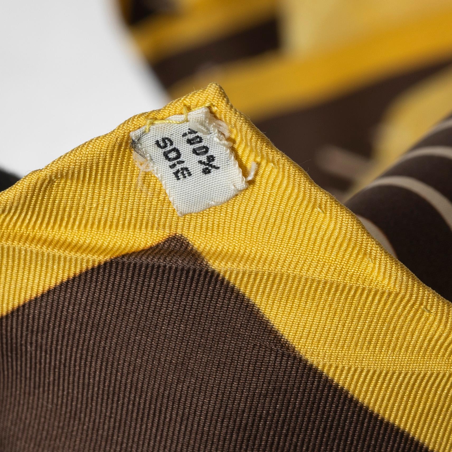 Hermès, scarf, "Les Pivoines".