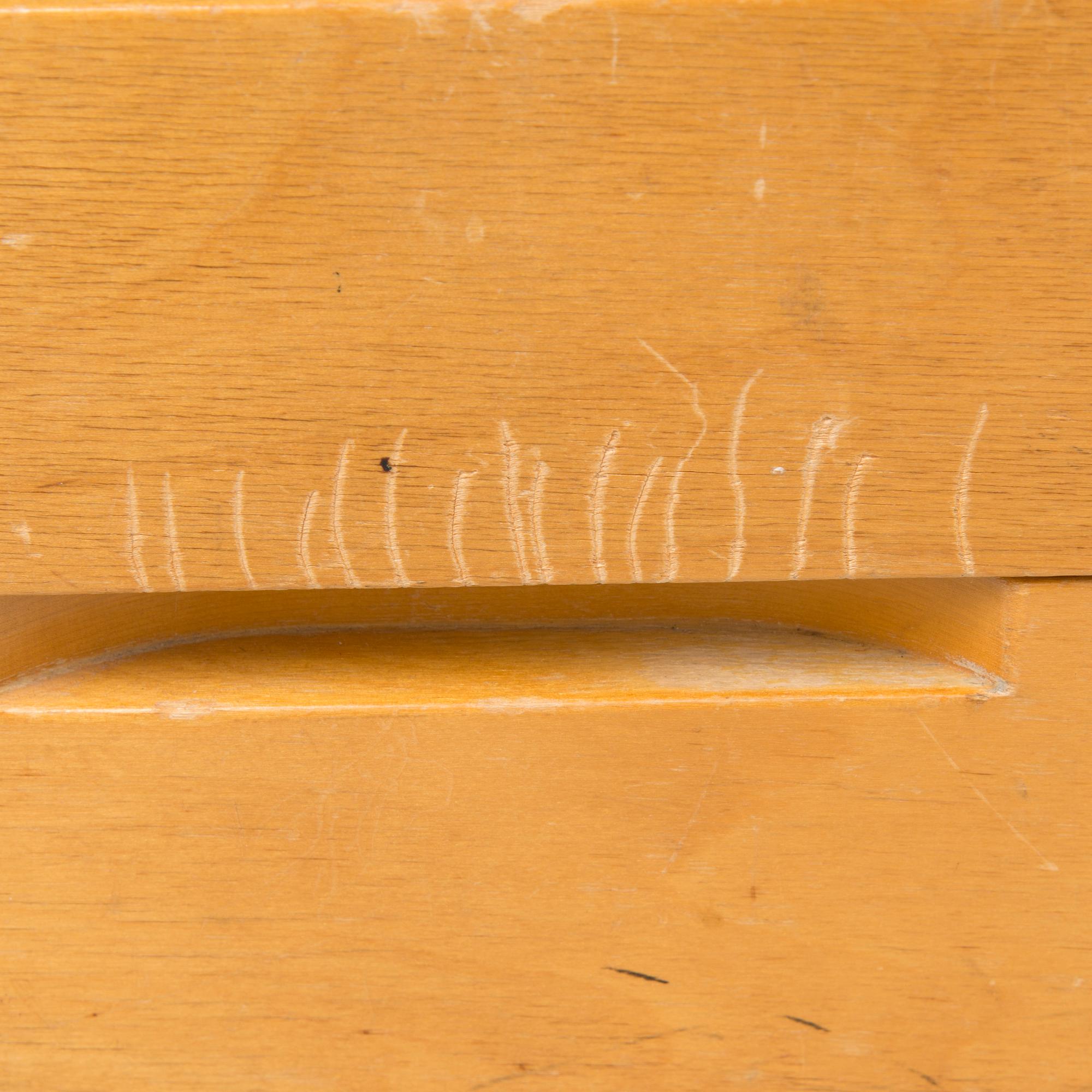 ALVAR AALTO, skrivbord, Artek, 1900-talets mitt.