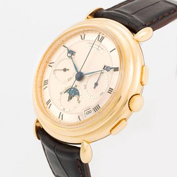 Urban Jürgensen, Reference 1, chronograph, ca 1986.