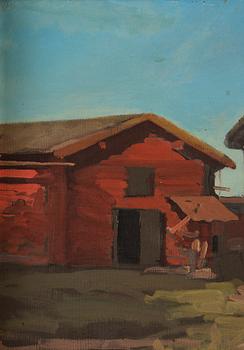 Alfred Bergström, Farm.