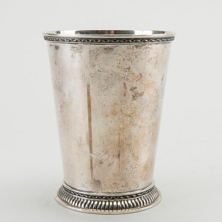 ERIC RÅSTRÖM, silver, bägare,  CGR, Stockholm 1947.