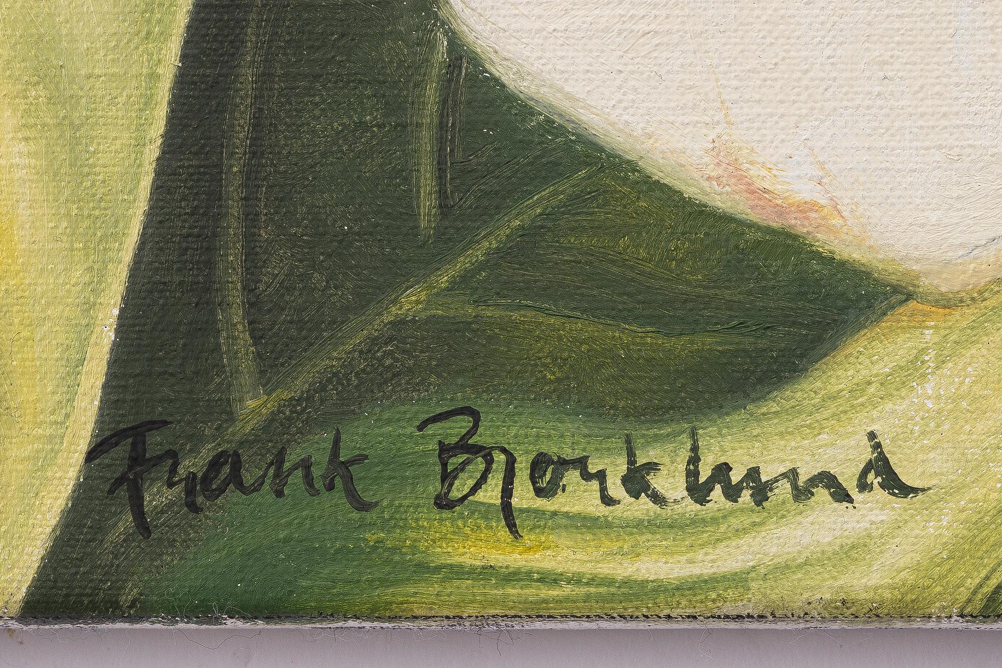 Frank Björklund, Utan titel.