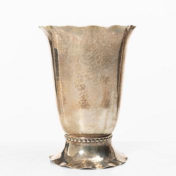 C.G. Hallberg, a silver cup, Stockholm 1930.