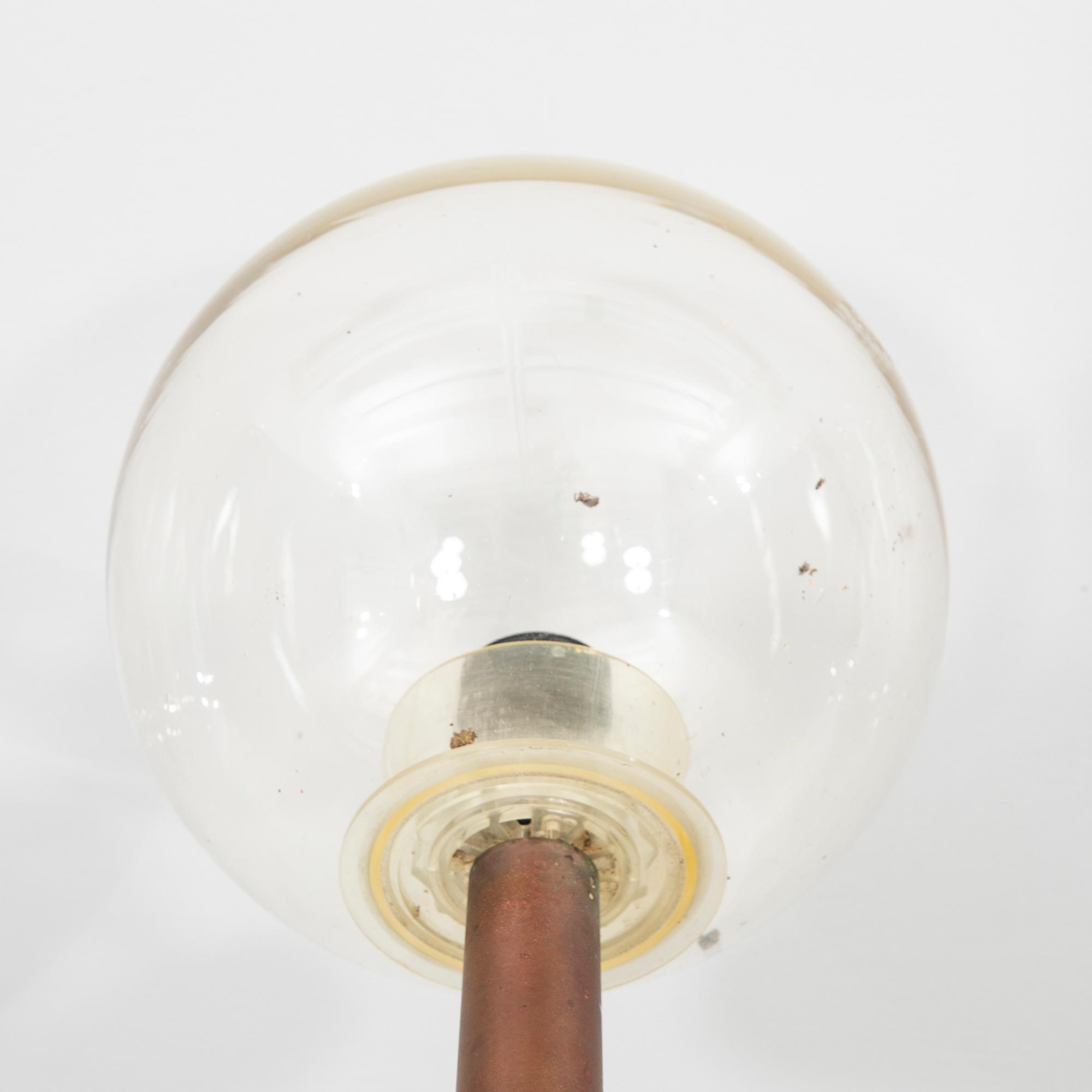 An outdoor lighting by Luxus.