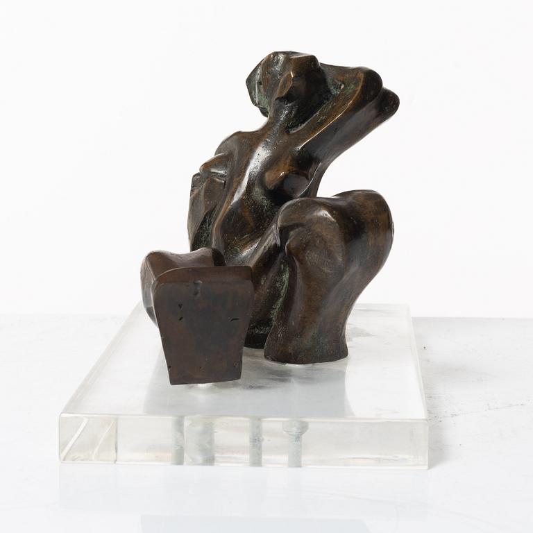 Timo Solin, Sittande modell.