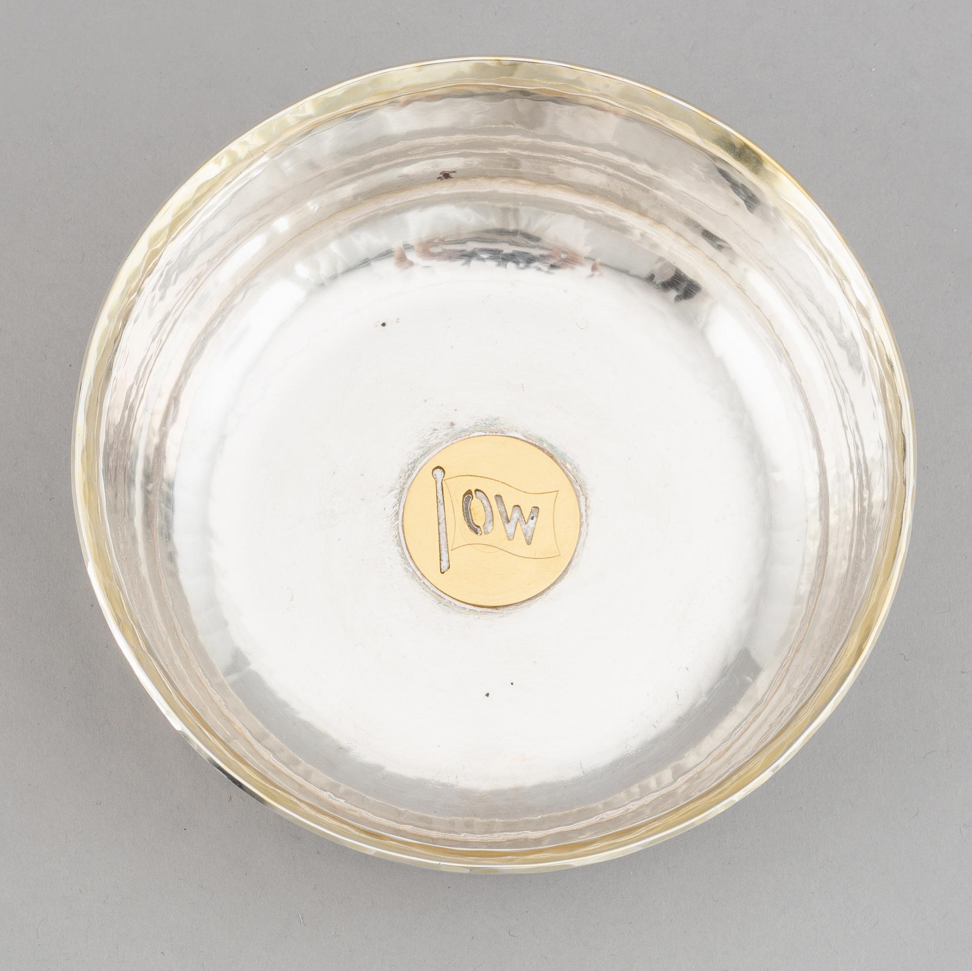 Bengt Liljedahl, a sterling silver bowl, Stockholm 2009.