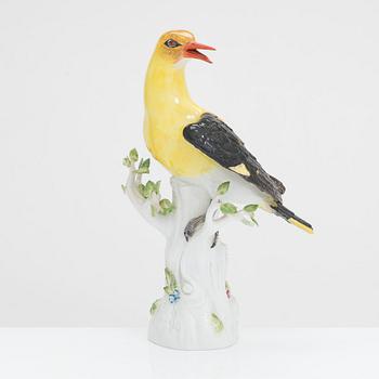 A Meissen porcelain figurine, model 77123, mid-20th century.