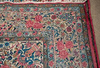 A KERMAN CARPET.