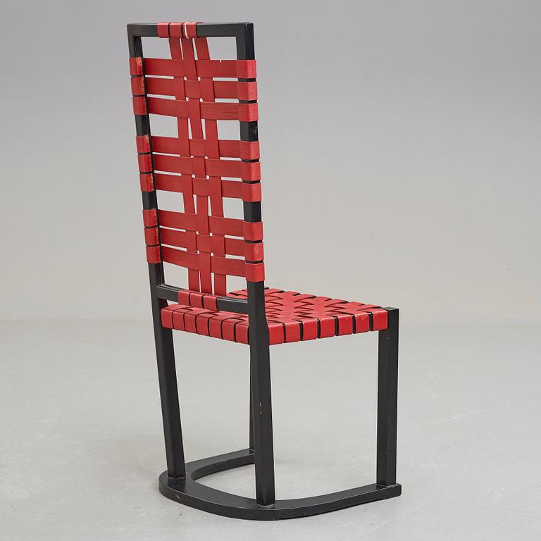 Axel Einar Hjorth, a "Futurum" chair for Nordiska Kompaniet, Sweden ca 1928.