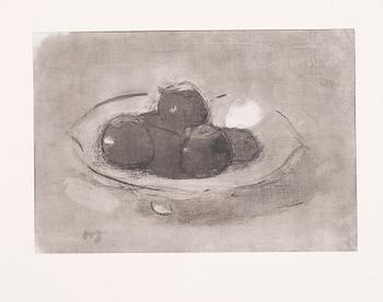 HELENE SCHJERFBECK, mapp med reproduktioner, 48 st.