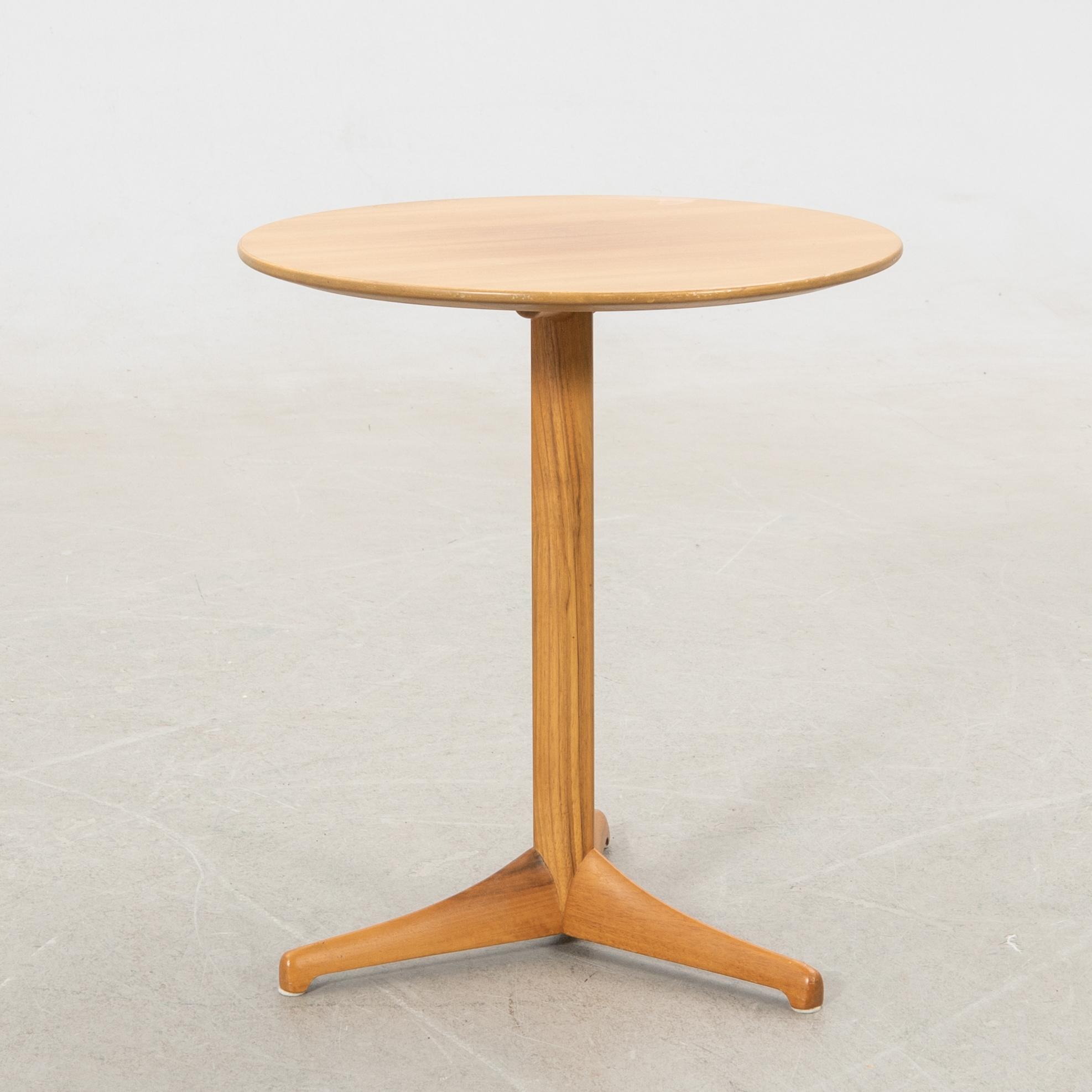 Kerstin Hörlin-Holmquist, coffee table, "The Apple", Triva, Nordiska Kompaniet, 1965.