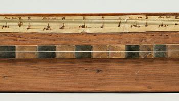 INSTRUMENT, psalmodikon, 1800/1900-tal.