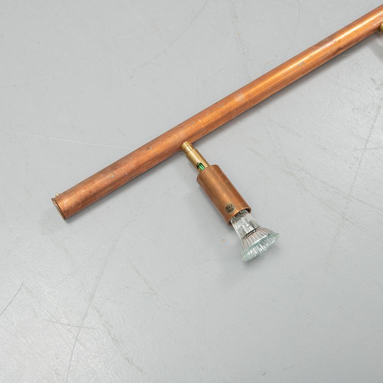 A 'Star 6' ceiling lamp by Jonas Bohlin, from Örsjö belysning.