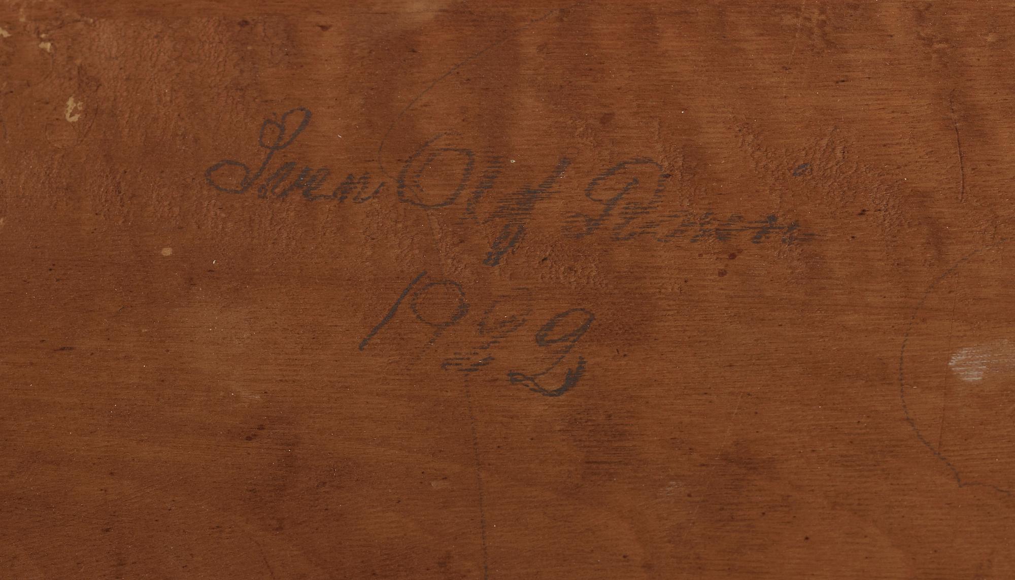ETAGERER, ett par, 1800-tal.