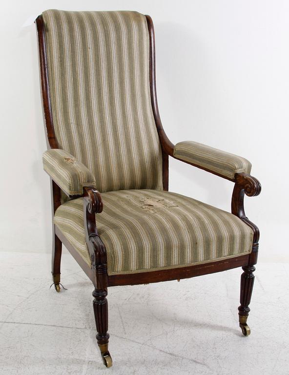 KARMSTOL, sent 1800-tal.