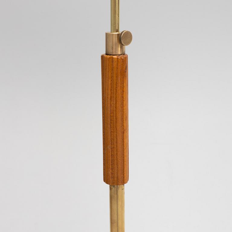 A floor lamp, 1930s-40s.