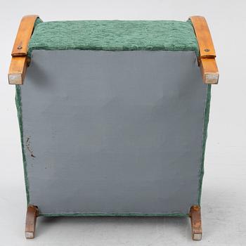 Armchairs, a pair, functionalism, 1930s.