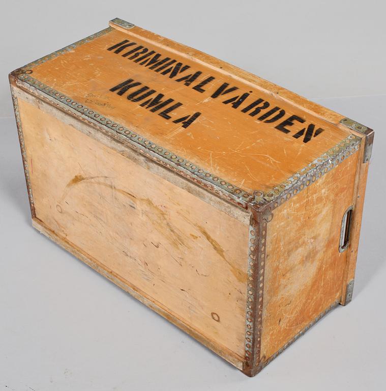 LÅDA, Kumla, 1900-talets andra hälft.