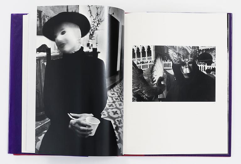 BOK, Ralph Nykvist och Anders Petersen, Karnevalen i Venedig.