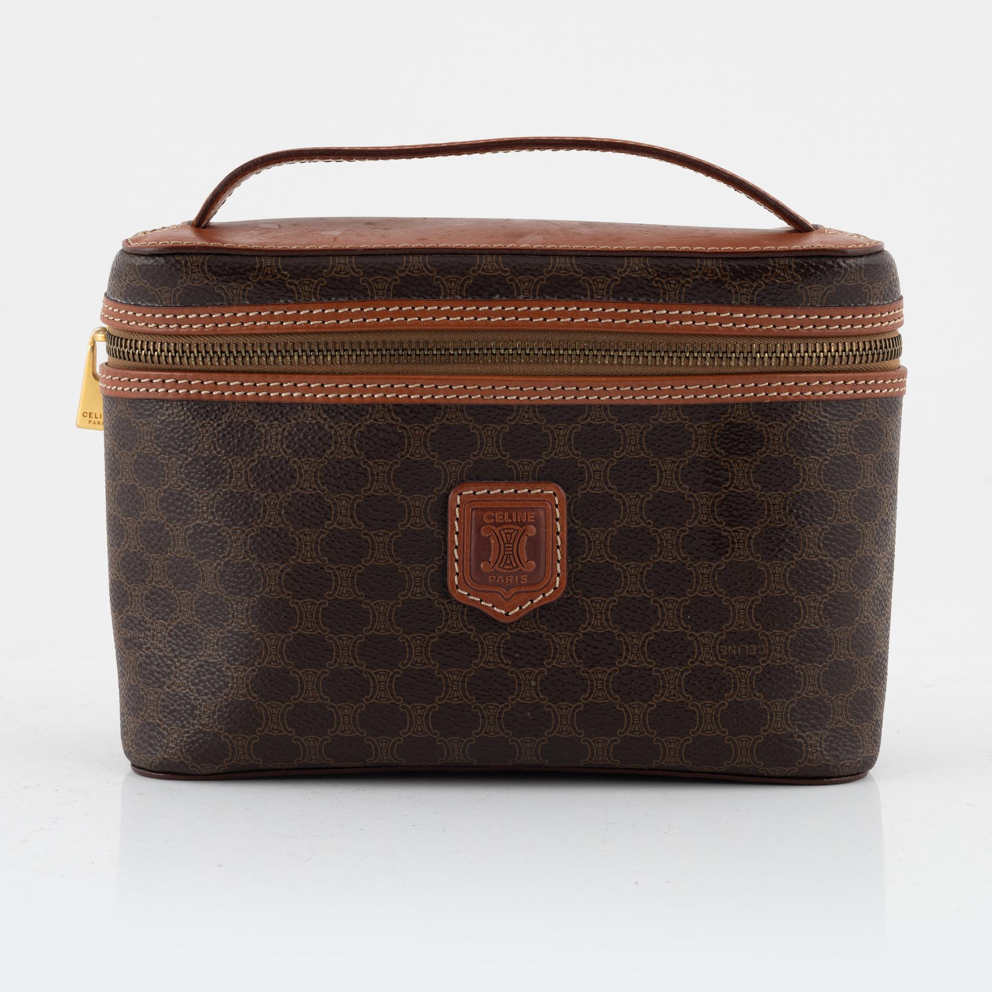 Céline, toiletry bag, vintage.