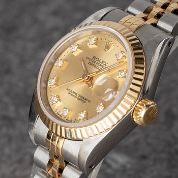 Rolex, Datejust, "Diamond Dial", ca 1988.
