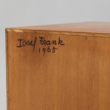 A Josef Frank cabinet on stand, model nr 2237, Svenskt Tenn, Sweden 1965, signed to the back.