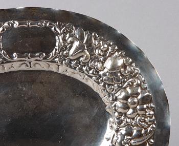 FAT, silver, rokokostil, CG Hallberg Stockholm 1931.