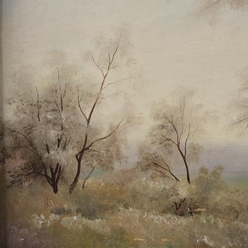 Oskar Bergman, Landscape.