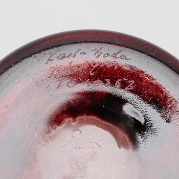 VAS, glas, Kjell Engman, Kosta Boda.