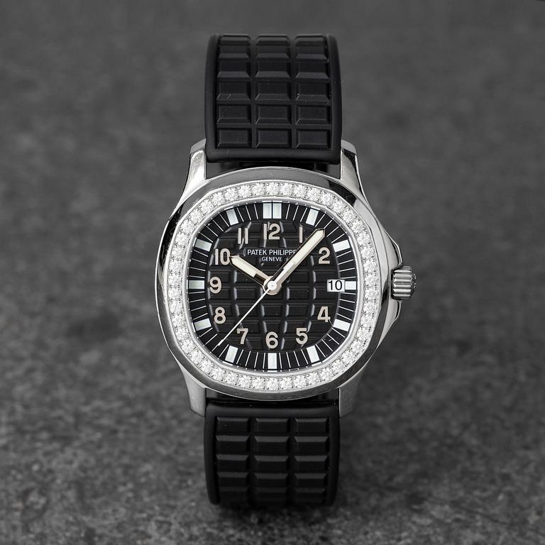Patek Philippe, Aquanaut, "Diamond Bezel", ca 2007.